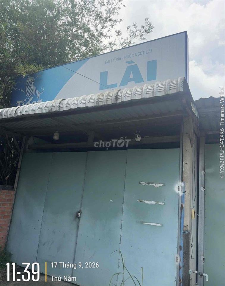 BÁN 708,3M² ĐẤT MT 8M ĐƯỜNG TRUNG LẬP – CỦ CHI
