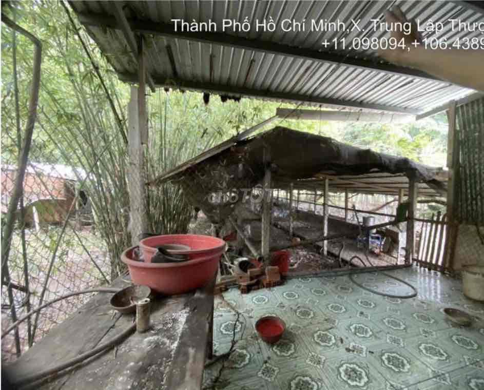 BÁN 708,3M² ĐẤT MT 8M ĐƯỜNG TRUNG LẬP – CỦ CHI