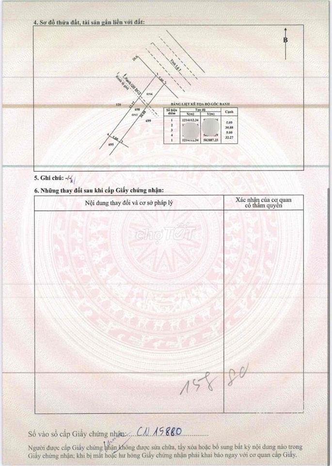 BÁN LÔ ĐẤT ĐẮC ĐỊA MẶT TIỀN LỚN TỈNH LỘ 2 - CHỈ 520TR