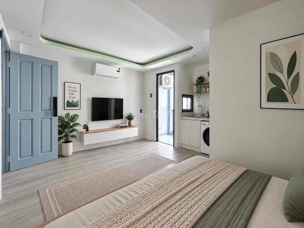 CĂN HỘ STUDIO BAN CÔNG THOÁNG MÁT NGAY GẦN EMART PHAN HUY ÍCH