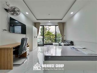 Cho Thuê Phòng - Full Nội Thất - Ban Công Rộng  - Ngay Dương Quảng Hàm