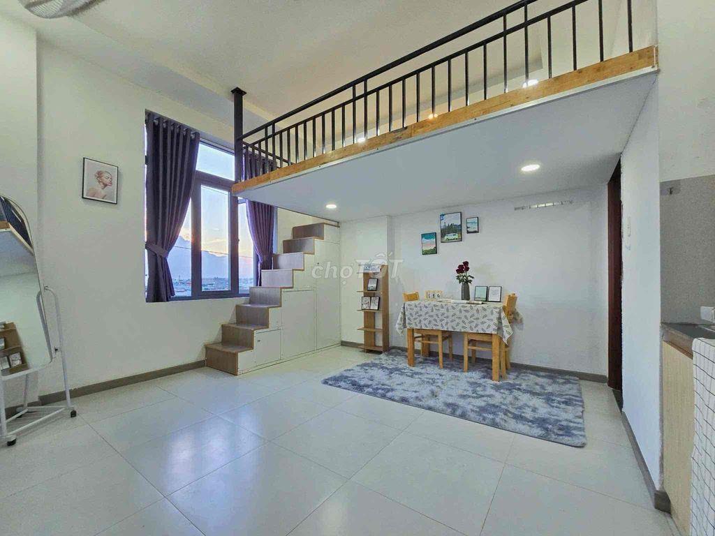 PHÒNG CÓ GÁC RỘNG – FULL NỘI THẤT – DƯƠNG QUẢNG HÀM