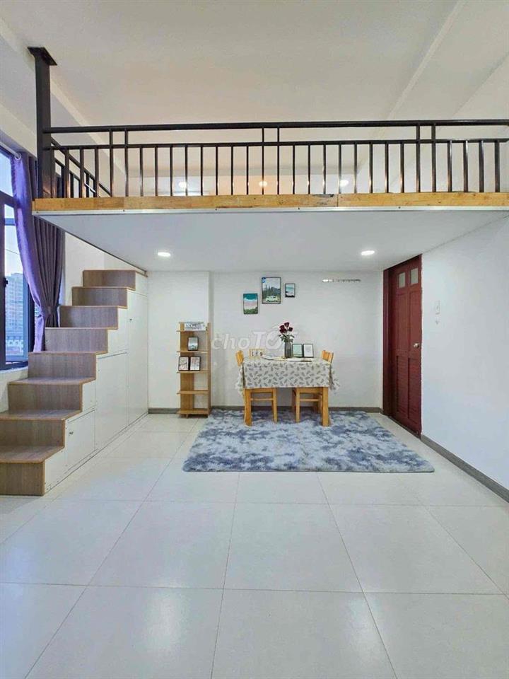 PHÒNG CÓ GÁC RỘNG – FULL NỘI THẤT – DƯƠNG QUẢNG HÀM