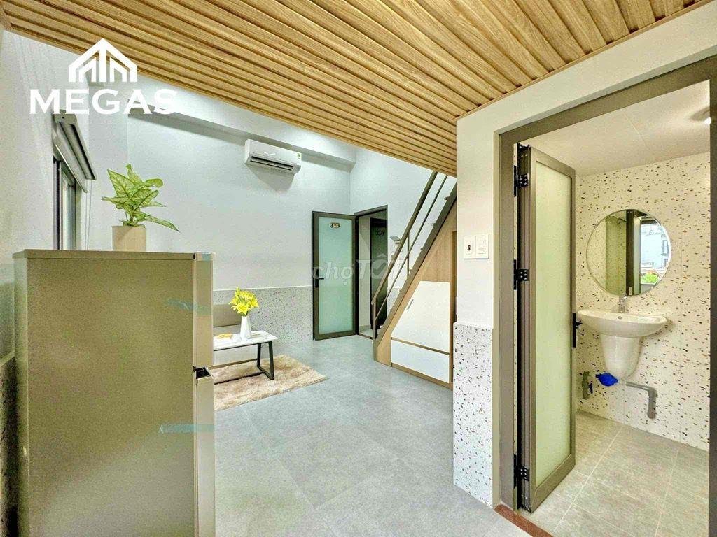 CHO THUÊ PHÒNG GÁC CAO – GẦN CÔNG VIÊN LÀNG HOA