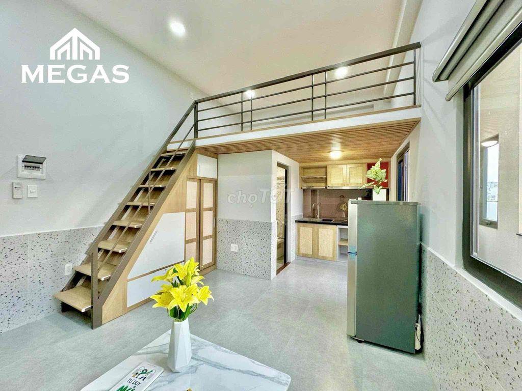 CHO THUÊ PHÒNG GÁC CAO – GẦN CÔNG VIÊN LÀNG HOA