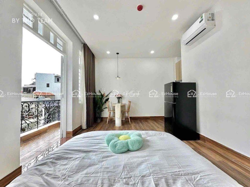 PHÒNG BAN CÔNG SIÊU CÓ GU_FULL NỘI THẤT_GIÁ TỐT_GẦN KCN TÂN BÌNH
