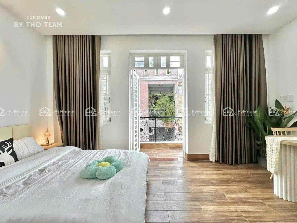 PHÒNG BAN CÔNG SIÊU CÓ GU_FULL NỘI THẤT_GIÁ TỐT_GẦN KCN TÂN BÌNH