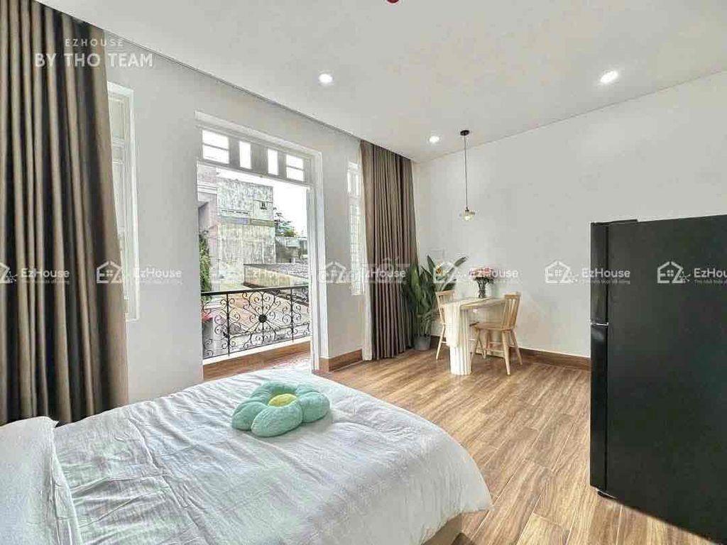 PHÒNG BAN CÔNG SIÊU CÓ GU_FULL NỘI THẤT_GIÁ TỐT_GẦN KCN TÂN BÌNH