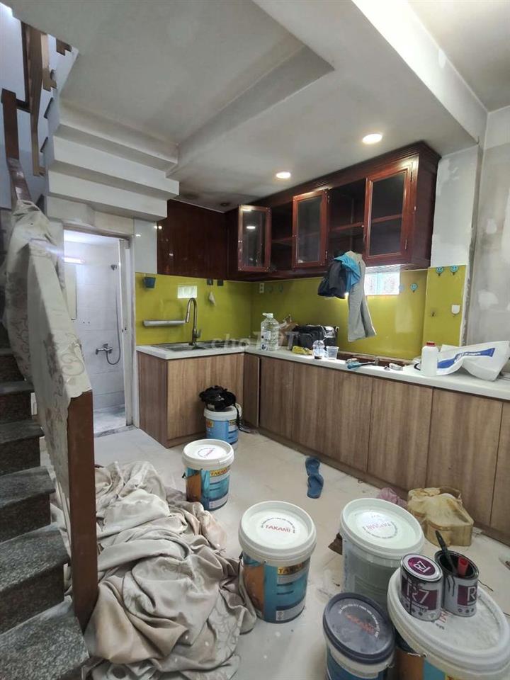 TRUNG TÂM GÒ VẤP, NHÀ ĐÚC 4 TẤM RỘNG RÃI, SÁT CÔNG VIÊN LÀNG HOA