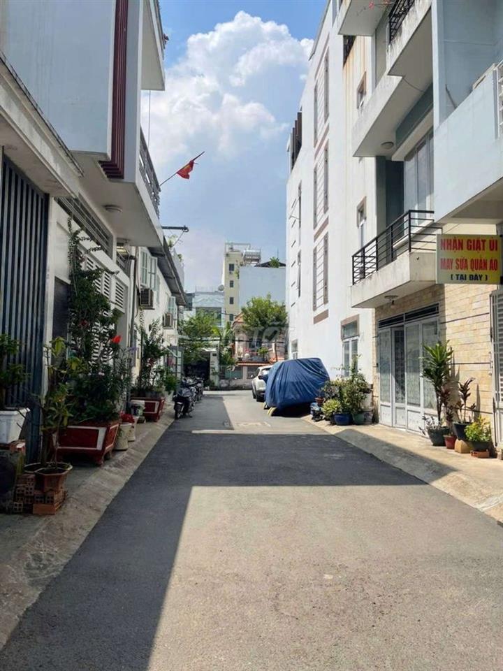BÁN NHÀ GÒ VẤP - HẺM XE HƠI