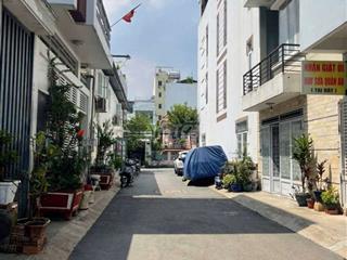 BÁN NHÀ GÒ VẤP - HẺM XE HƠI