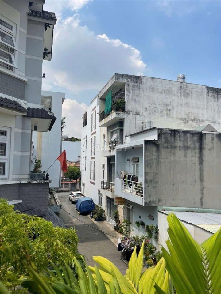 BÁN NHÀ GÒ VẤP - HẺM XE HƠI