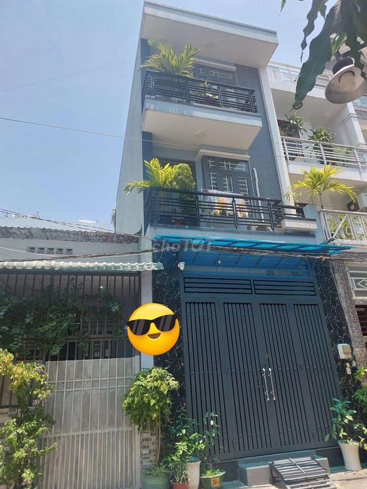 BÁN NHÀ GÒ VẤP - HẺM XE HƠI