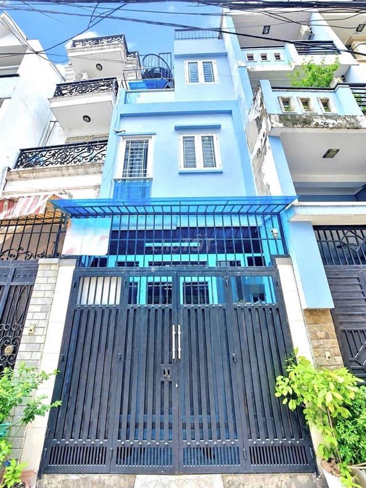 BÁN NHÀ GÒ VẤP - DƯƠNG QUẢNG HÀM 