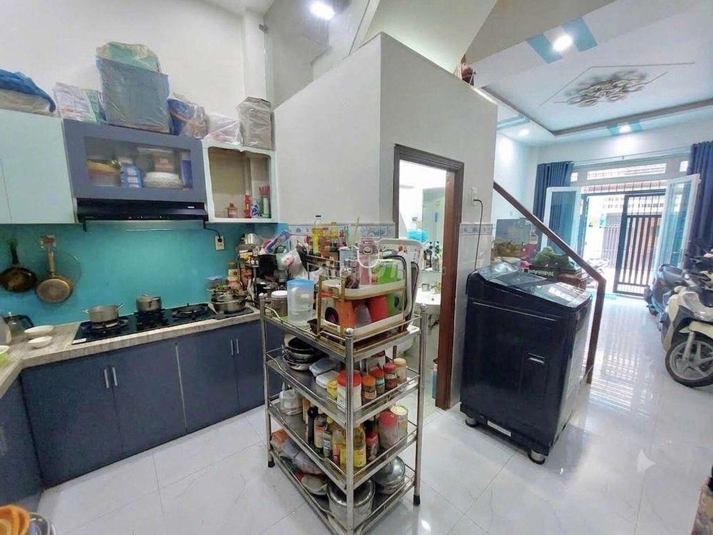 BÁN NHÀ GÒ VẤP - DƯƠNG QUẢNG HÀM 