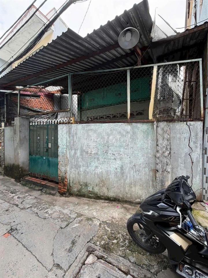 BÁN ĐẤT TẶNG NHÀ C4 - QUANG TRUNG GÒ VẤP 78M2