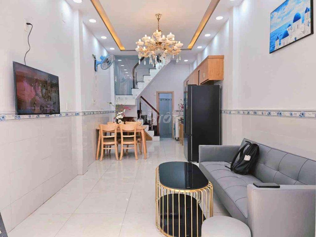 NHÀ GẦN VINCOM QUANG TRUNG GÒ VẤP CHỈ NHĨNH 3Đ