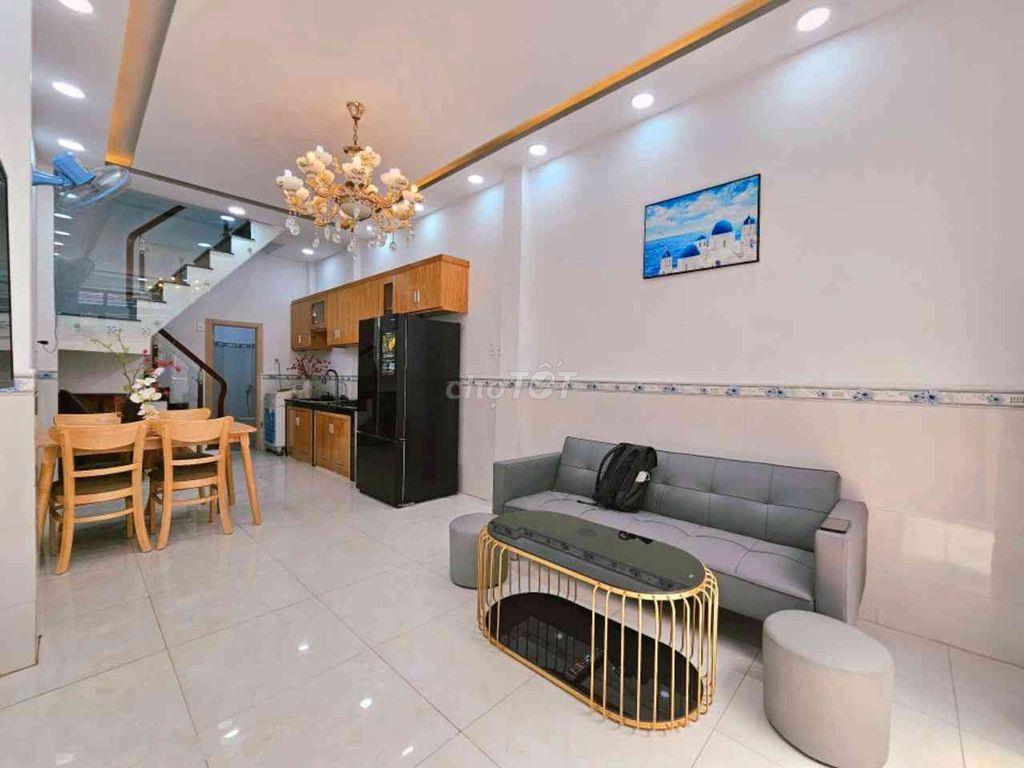 NHÀ GẦN VINCOM QUANG TRUNG GÒ VẤP CHỈ NHĨNH 3Đ