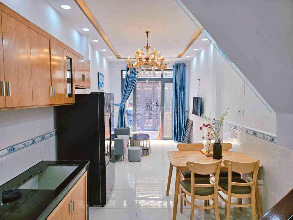 NHÀ GẦN VINCOM QUANG TRUNG GÒ VẤP CHỈ NHĨNH 3Đ