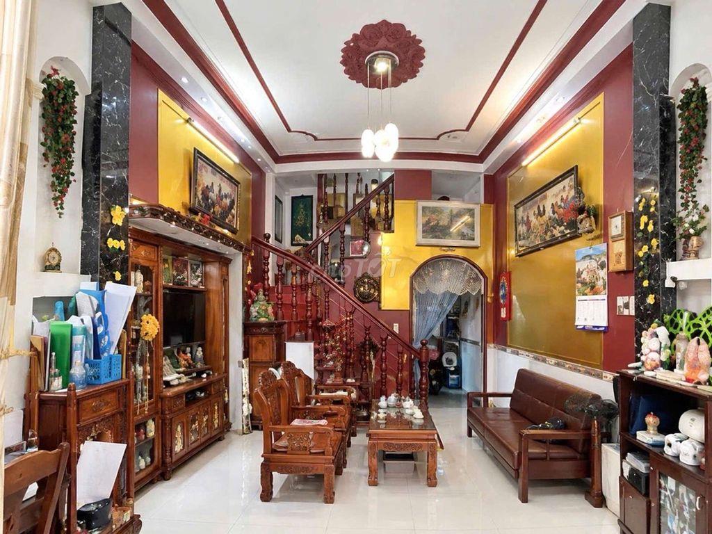 MẶT TIỀN XE HƠI ĐỔ CỬA, NGANG KHỦNG GIÁ THƠM, P. AN HỘI ĐÔNG GÒ VẤP
