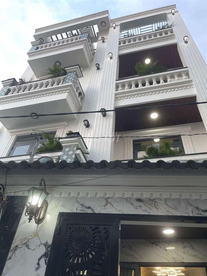 XE HƠI ĐỔ CỬA, CO THANG MÁY 87M2 GÒ VẤP