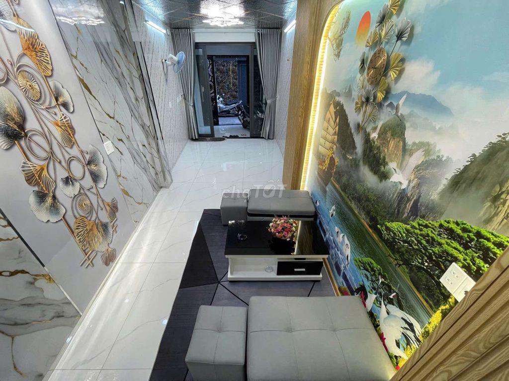XE HƠI ĐỔ CỬA, CO THANG MÁY 87M2 GÒ VẤP