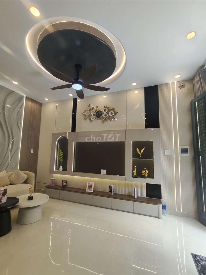 NHÀ ĐẸP 3 PHÒNG NGỦ TRUNG TÂM GÒ VẤP
