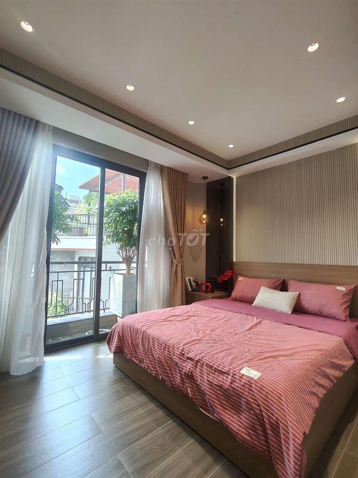SIÊU PHẨM 3 MẶT THOÁNG GÒ VẤP, SỔ VUÔNG VỨC KHÔNG LỘ GIỚI