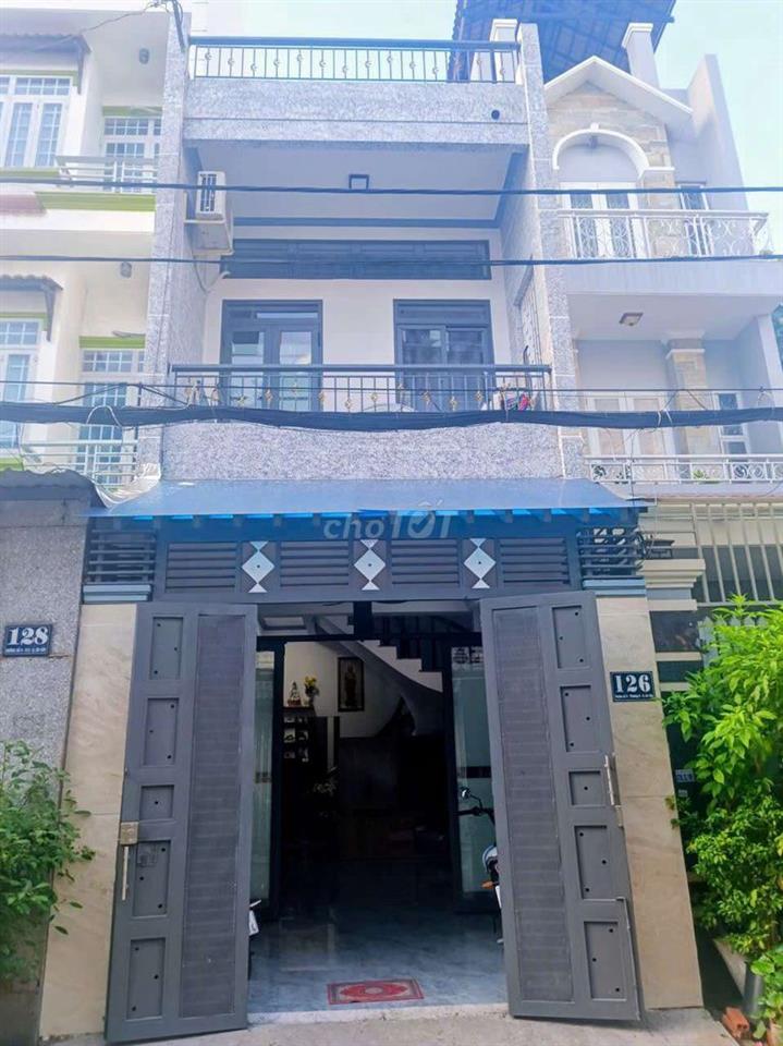 nhà mặt tiền đường số 9 phường 9 quận gò vấp