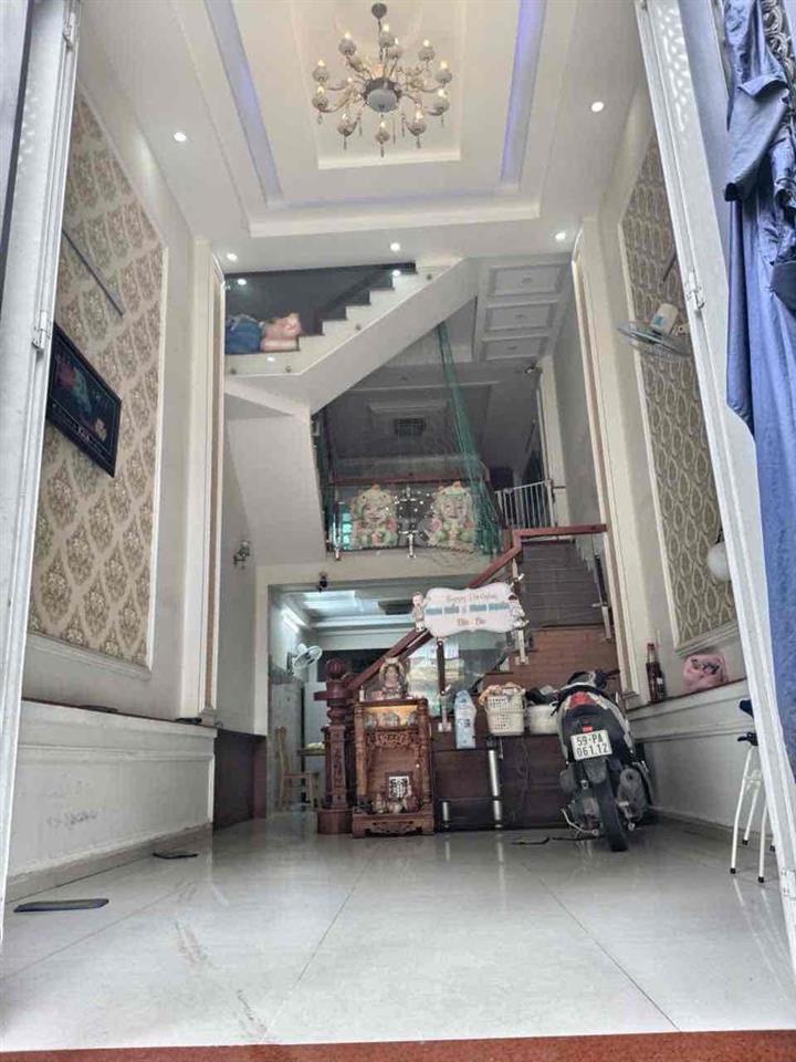 🔥 NHÀ ĐẸP TÂN THỚI HIỆP, QUẬN 12 – HẺM Ô TÔ 8M – 5 TẦNG – GIÁ CHỈ 5,16