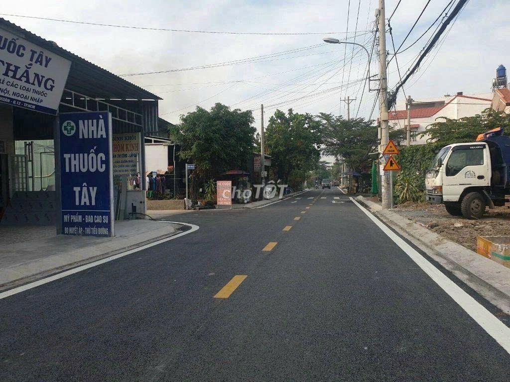 Bán đất HÀ HUY GIÁP & TX52 50M2 giá 2,75ty