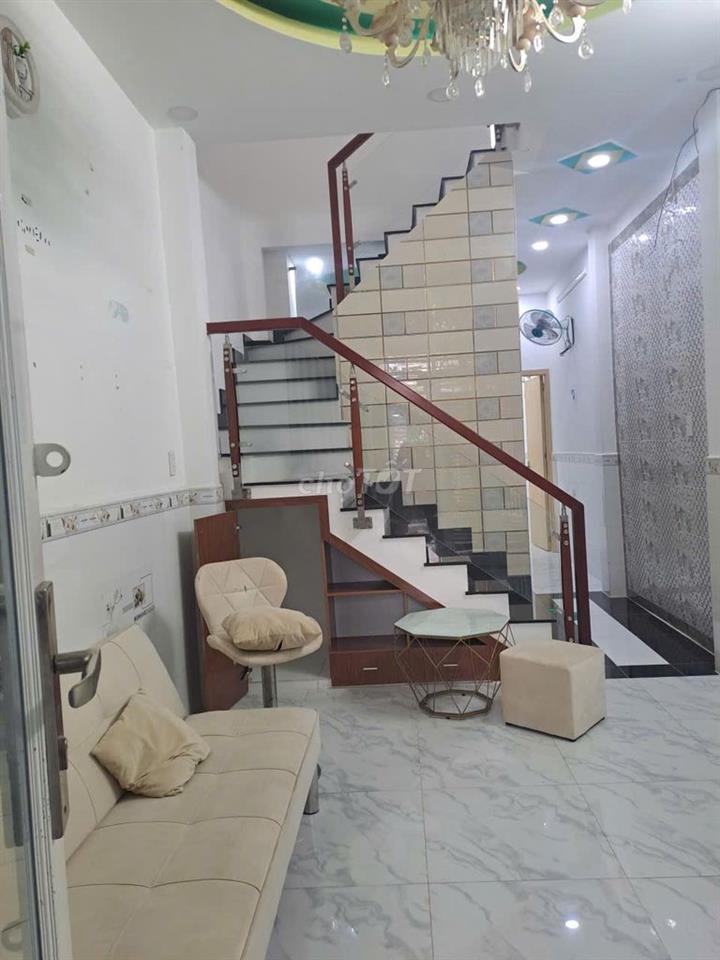 Cho Thuê Nhà  mới nguyên căn đầy đủ nội thất giá rẻ,Gò Vấp
