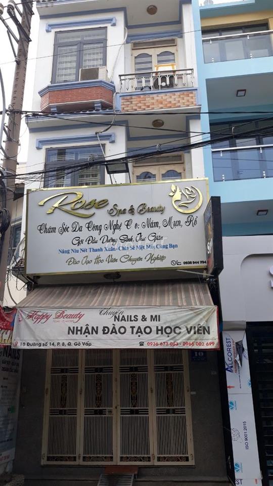 CHO THUÊ NHÀ NGUYÊN CĂN – ĐƯỜNG SỐ 14, QUẬN GÒ VẤP