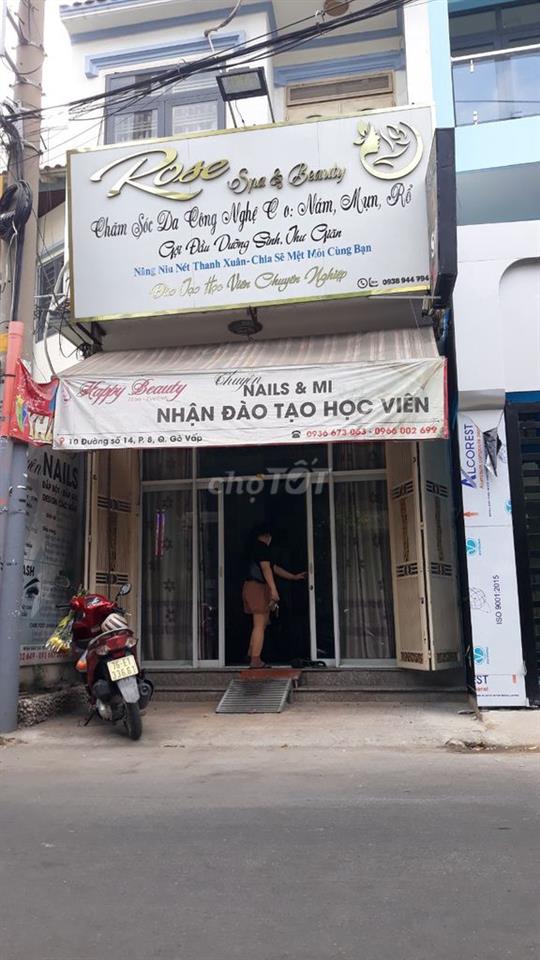 CHO THUÊ NHÀ NGUYÊN CĂN – ĐƯỜNG SỐ 14, QUẬN GÒ VẤP