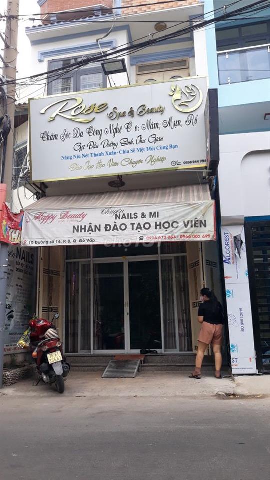 CHO THUÊ NHÀ NGUYÊN CĂN – ĐƯỜNG SỐ 14, QUẬN GÒ VẤP