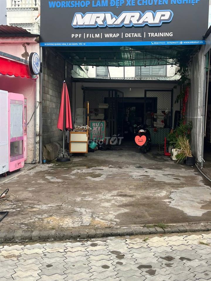 CHO THUÊ MẶT BẰNG KINH DOANH BUỔI TỐI – DƯƠNG QUẢNG HÀM, GÒ VẤP