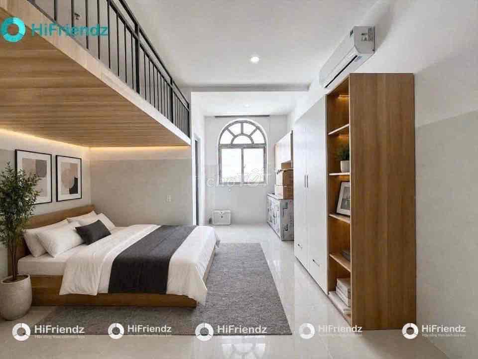 CHO THUÊ PHÒNG MỚI 100% ĐỐI DIỆN CỔNG SAU VLU