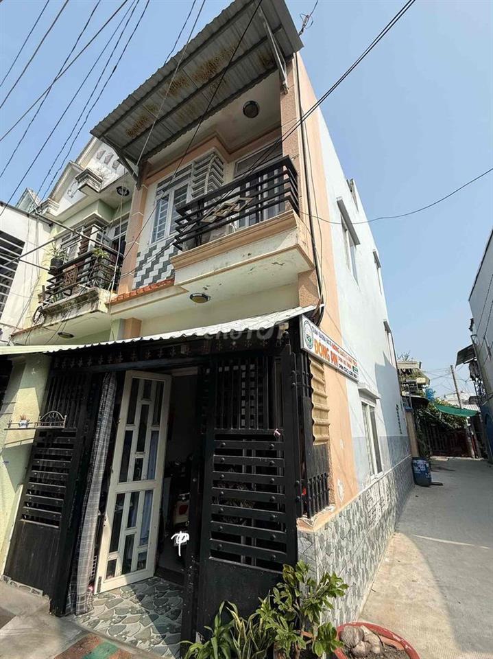 bán nhà đường ĐT6-3 - Hóc Môn