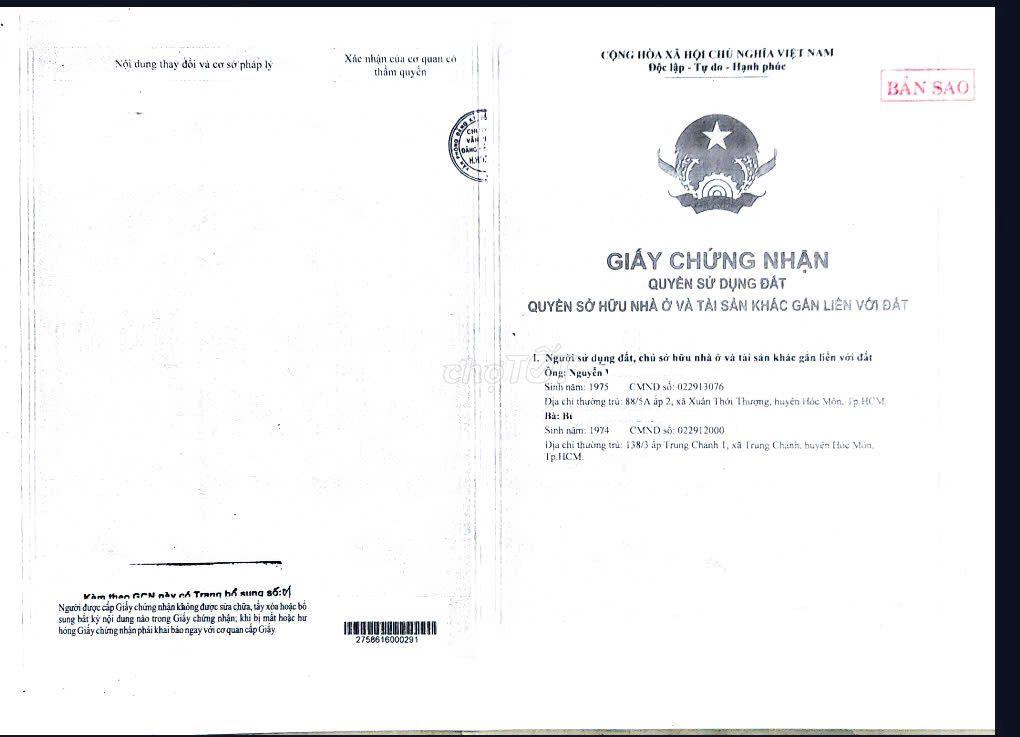 NHÀ BÁN MẶT TIỀN ĐƯỜNG