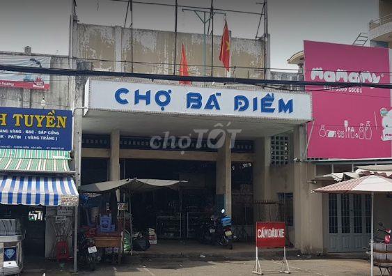 Bán gấp nhà 90m2 - 1tỷ855, Bà Điểm, Hóc Môn - sát chợ Bà Điểm