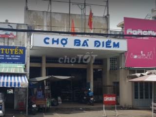 Bán gấp nhà 90m2 - 1tỷ855, Bà Điểm, Hóc Môn - sát chợ Bà Điểm