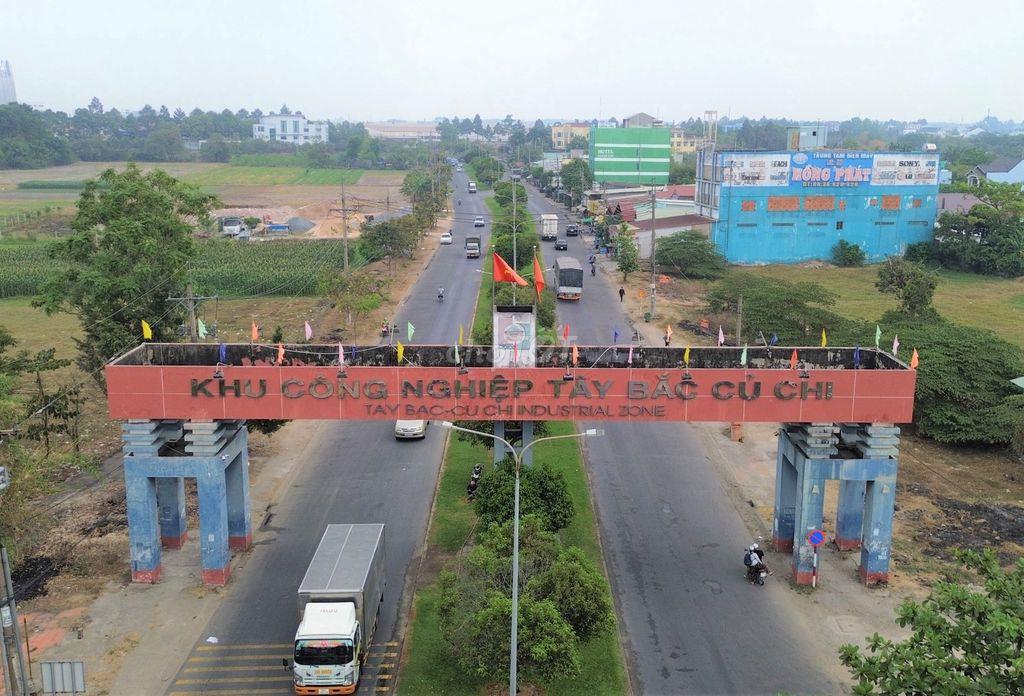 Bán gấp 96,8m2 - 890 triệu, Thị trấn Củ Chi, gần KCN Tây Bắc Củ Chi