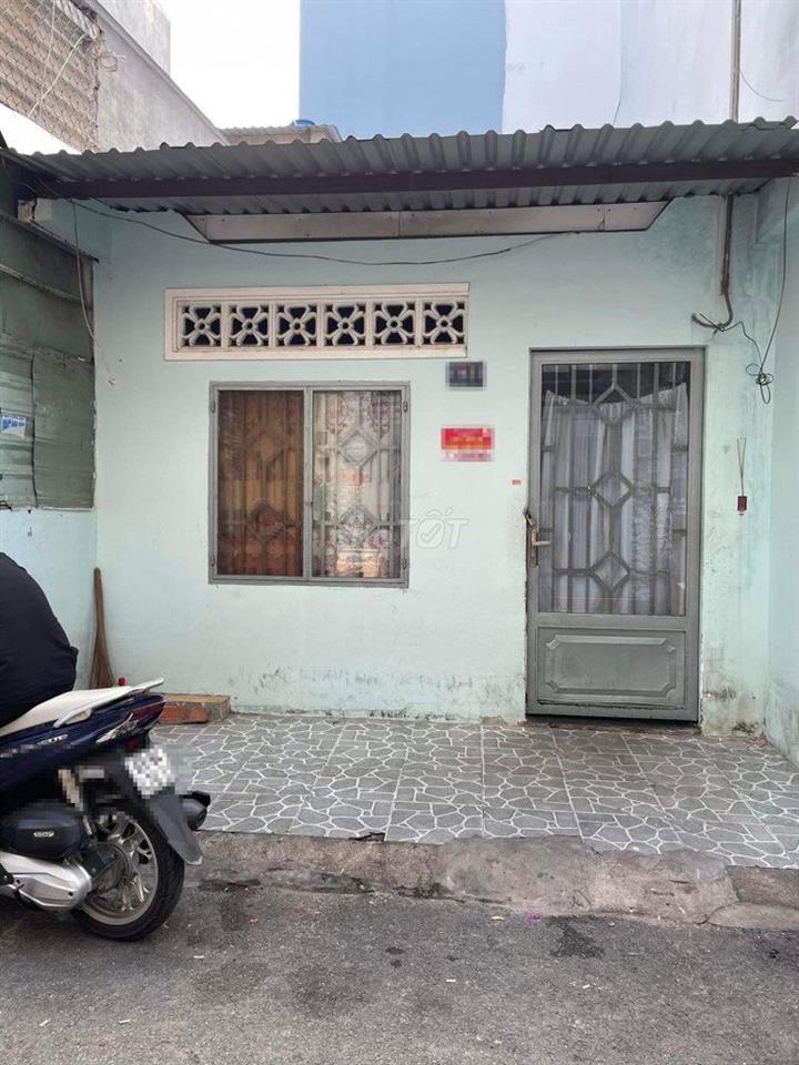 Bán gấp nhà 4 - 58,3m2 - 1tỷ250, Xã Đông Thạnh, Hóc Môn, gần Thới Tứ