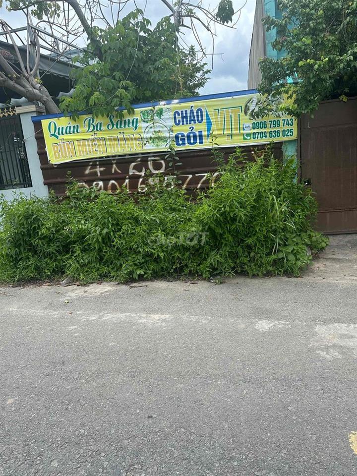 cần bán đất 2 mặt đường
