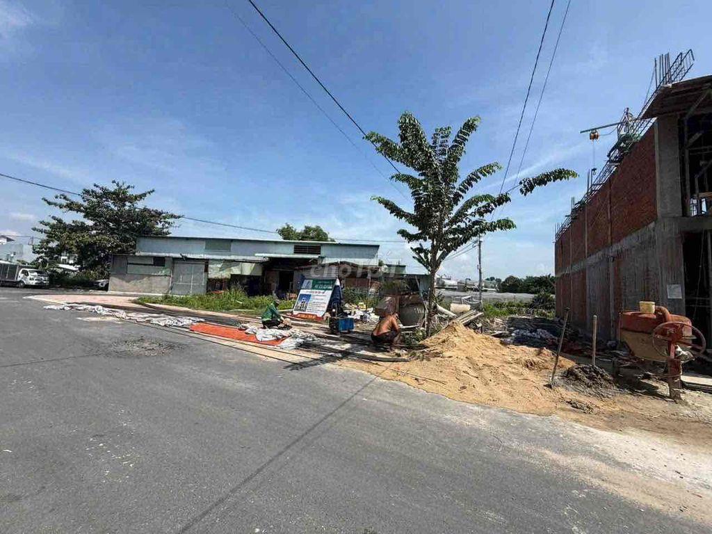 🔥 ĐẤT GÓC 2 MẶT TIỀN NHỰA – 20x17M – 148M² THỔ CƯ – THỚI TAM THÔN, HÓC