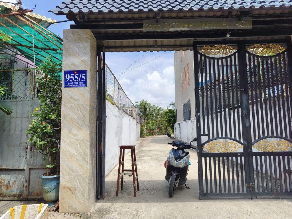 🏢 CHO THUÊ MẶT BẰNG RỘNG GẦN 1.600M² - ĐÔNG THẠNH, HÓC MÔN