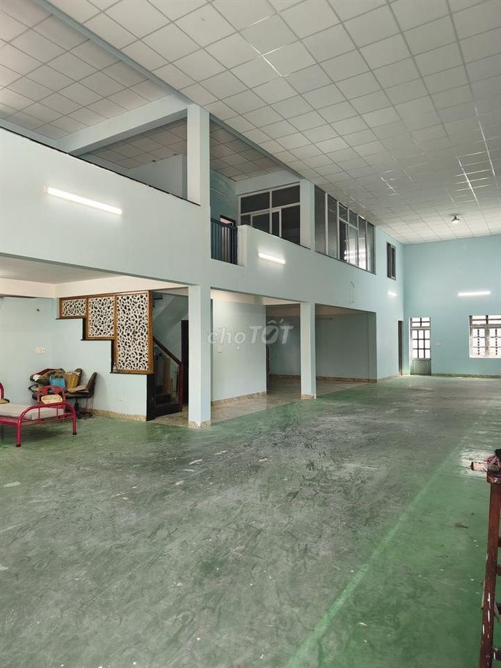 🏢 CHO THUÊ MẶT BẰNG RỘNG GẦN 1.600M² - ĐÔNG THẠNH, HÓC MÔN