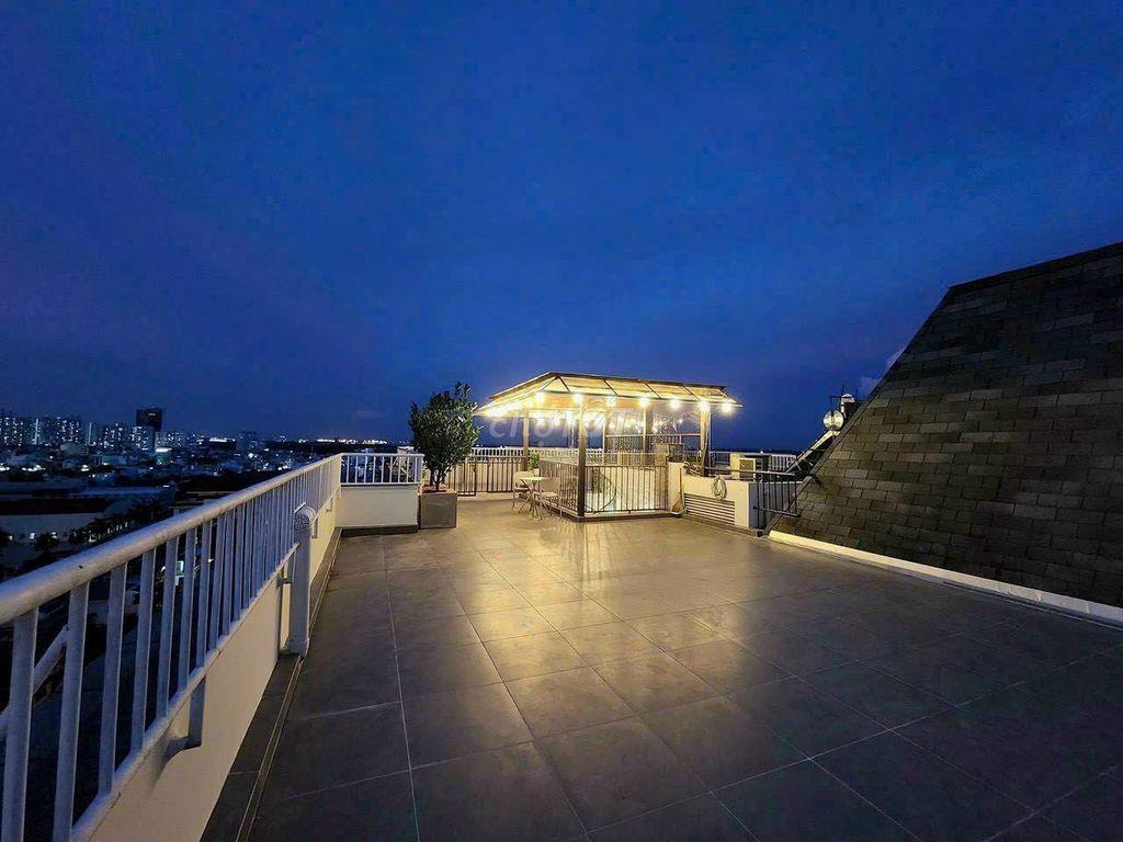 Penthouse Satra Eximland- 200m2 nội thất cao cấp 4PN, 3WC Giá 49 Tr/th