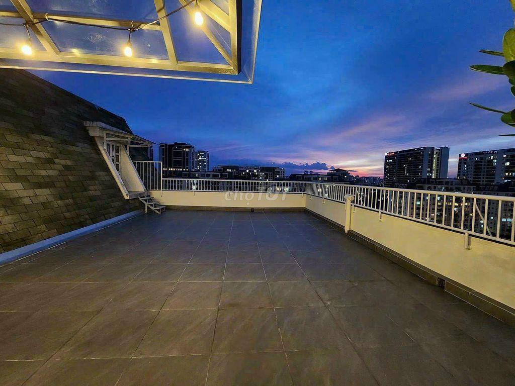 Penthouse Satra Eximland- 200m2 nội thất cao cấp 4PN, 3WC Giá 49 Tr/th