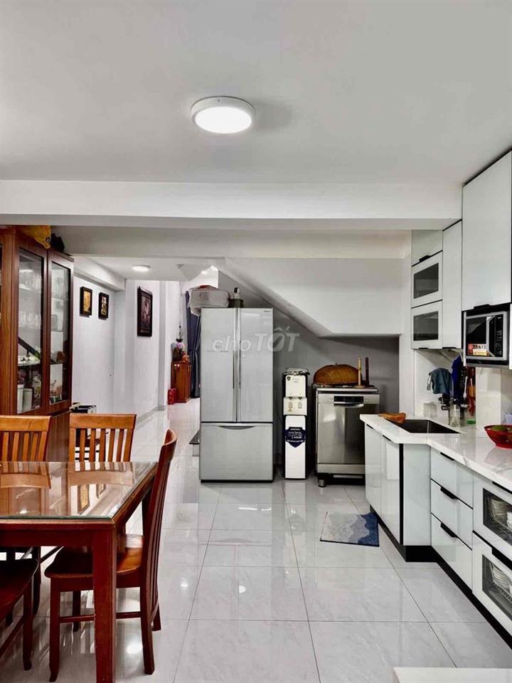 76m2 - Hẻm Rộng 8m - Nhà 5 Tầng - 6 Phòng Ngủ - Nhỉnh 14 tỷ